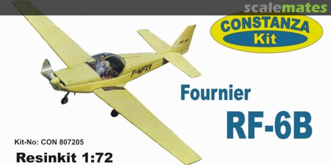 Boxart Fournier RF-6B CON 807205 Constanza Kit Boxart Fournier RF-6B CON 807205 Constanza Kit
