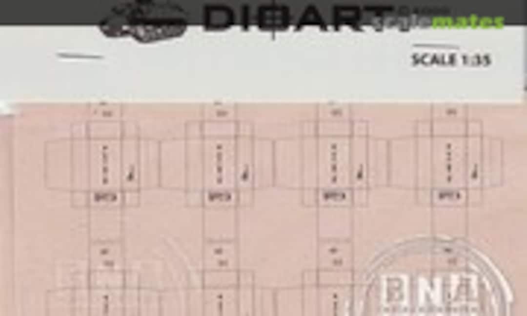 1:35 Modern Rations US Cartons Vietnam War (DioArt 006) 006