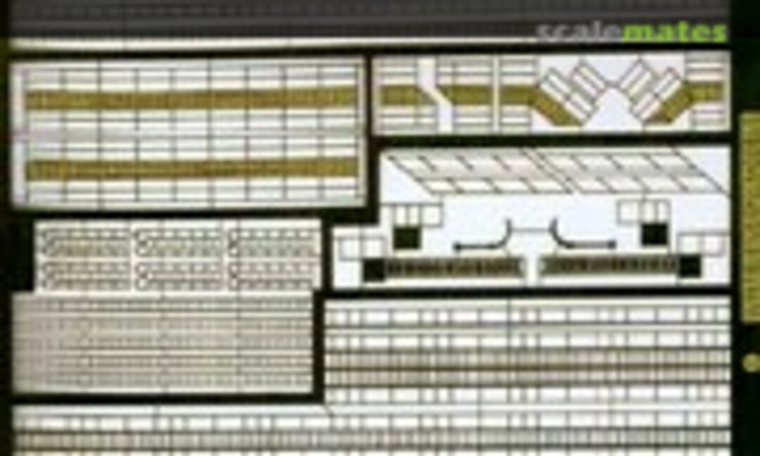 1:350 Ladders & Walkways (White Ensign Models PE 35010)