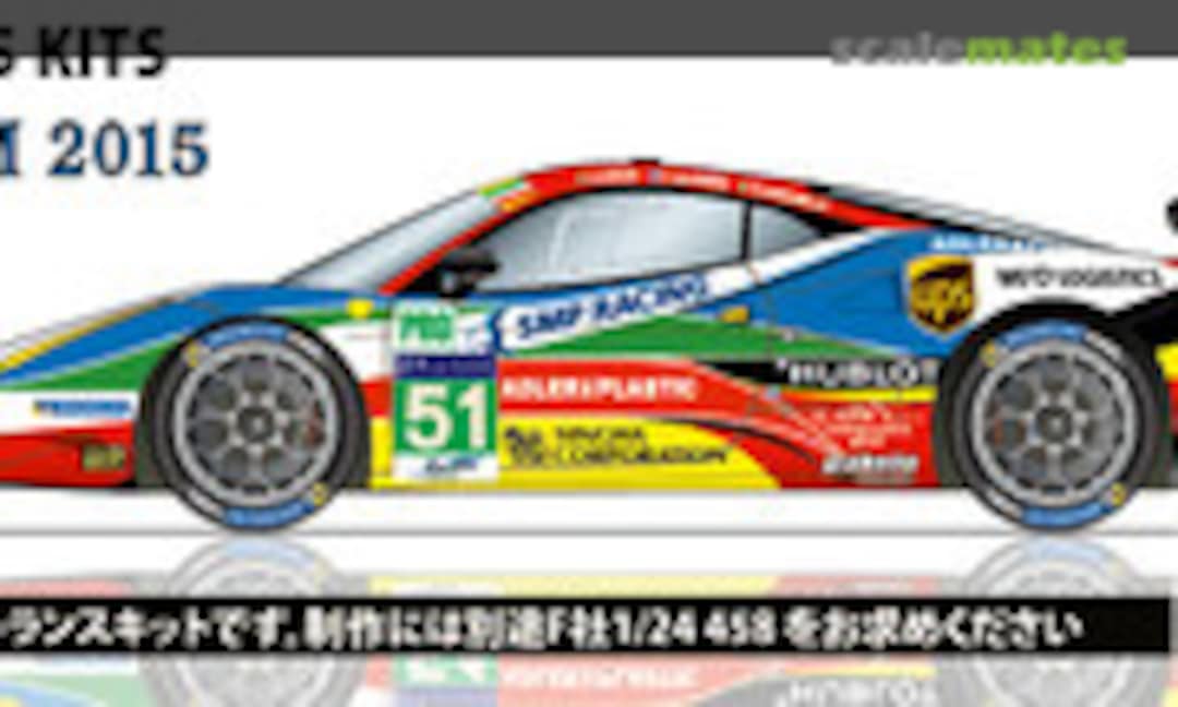 1:24 Ferrari 458 Italia (Studio27 ST27-TK2472) ST27-TK2472