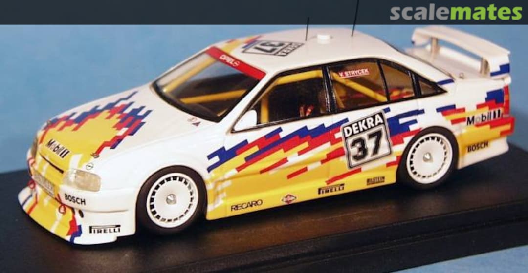 Boxart Opel Omega Evo K77 Scala 43 Boxart Opel Omega Evo K77 Scala 43