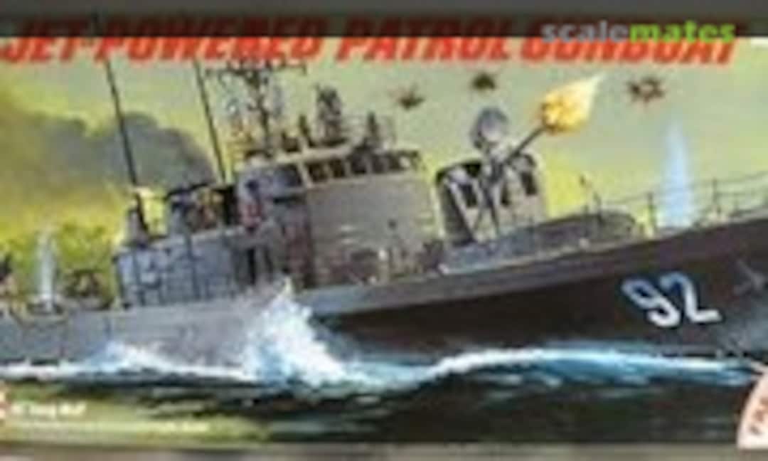 1:130 Jet-Powered Patrol Gunboat (Revell H432) H432