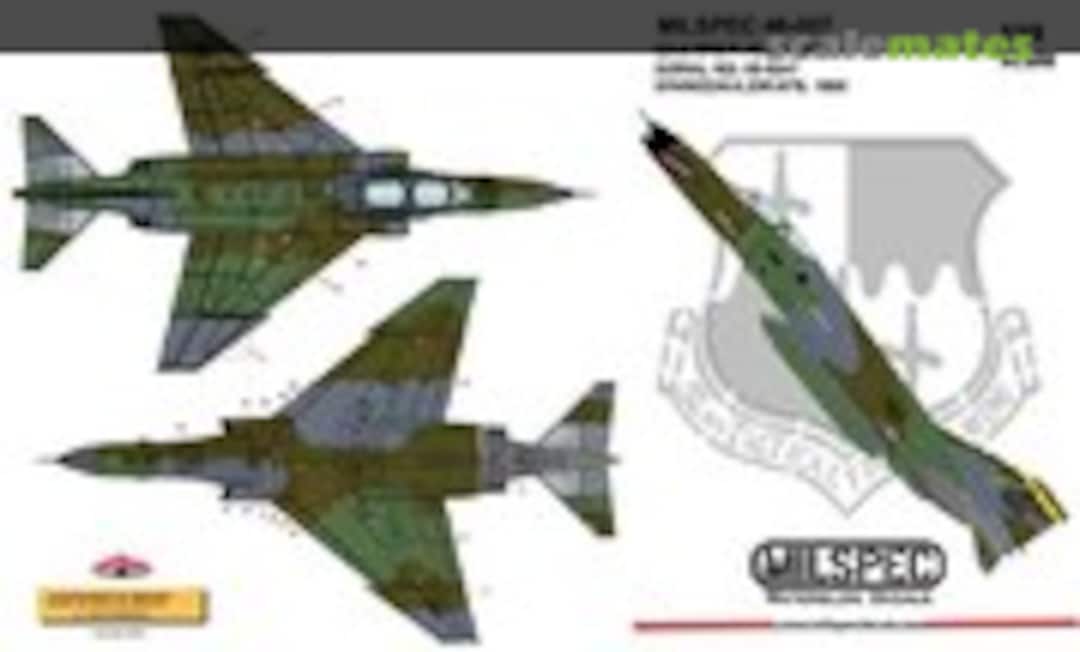 1:48 52nd TFW, F-4G Phantom II (Milspec 48-007) 48-007