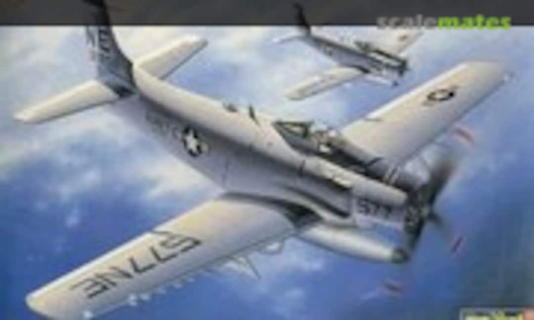 1:48 A-1H Skyraider `MiG Killer´ (Hasegawa/Revell Monogram 86132)