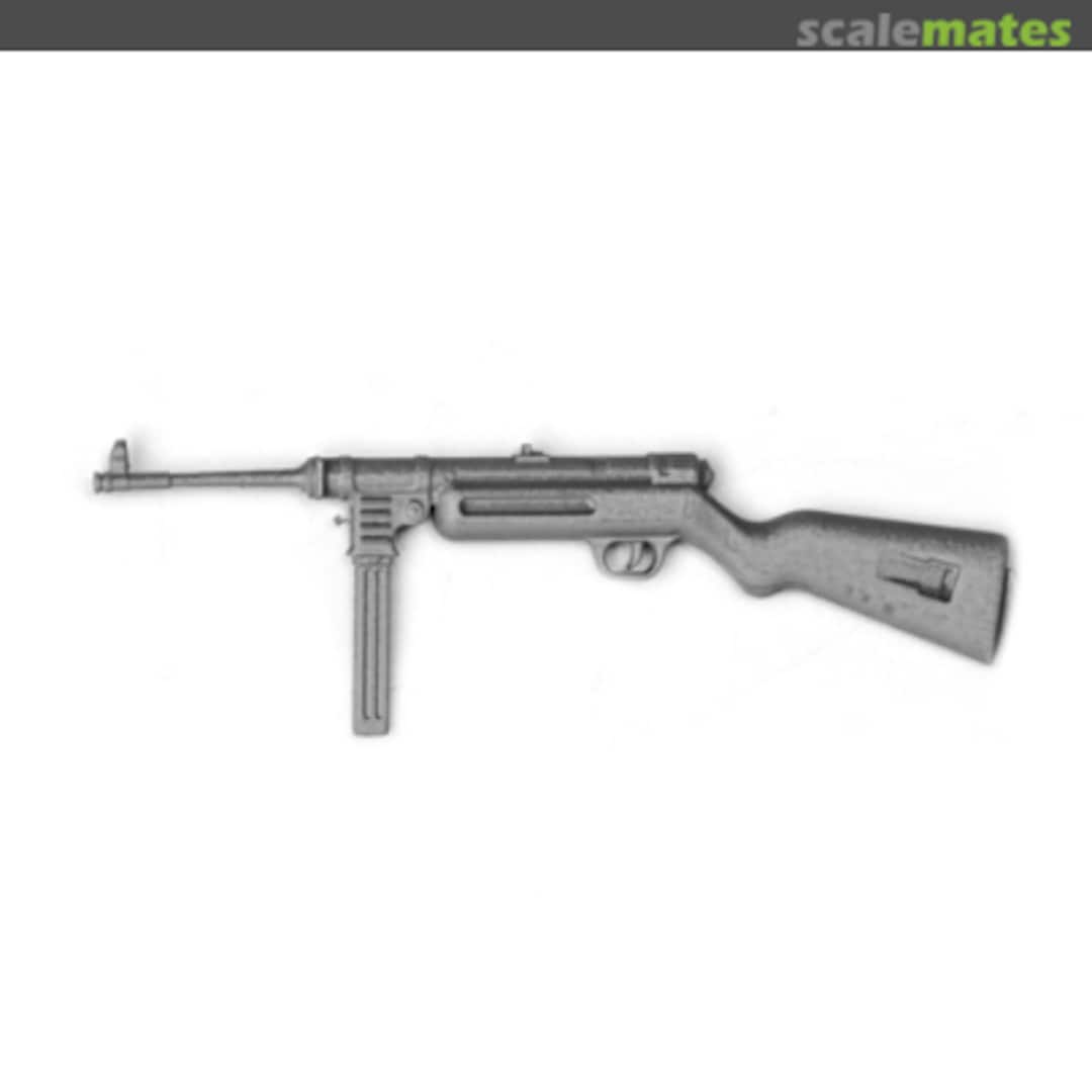 Boxart German MP41 Submachine gun (x4) MM371 SOL Boxart German MP41 Submachine gun (x4) MM371 SOL