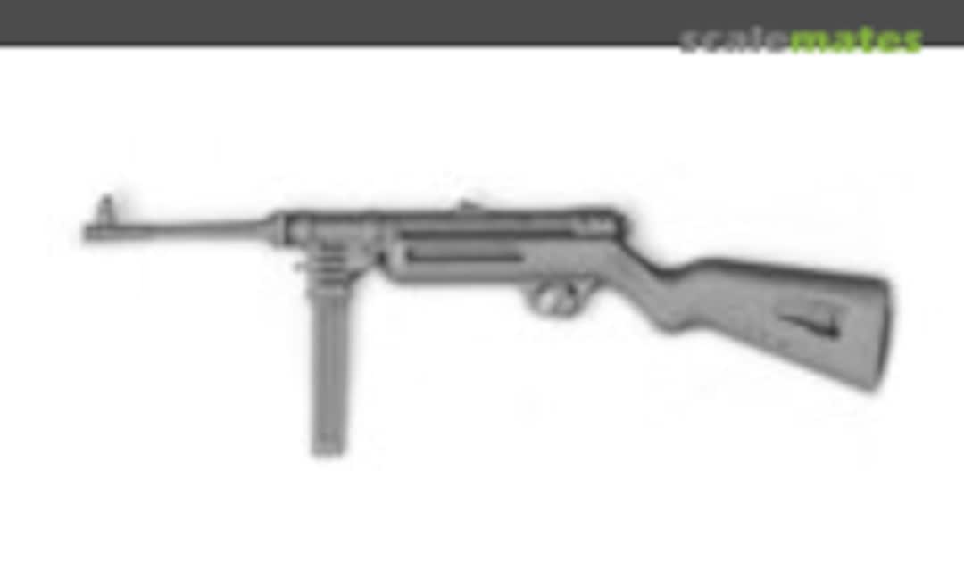 1:16 German MP41 Submachine gun (x4) (SOL MM371) MM371