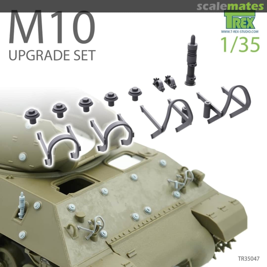 Boxart M10 upgrade set TR35047 T-Rex Studio
