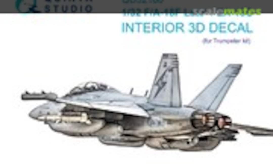 1:32 F/A-18F - Late / EA-18G (Quinta Studio QD32100) QD32100