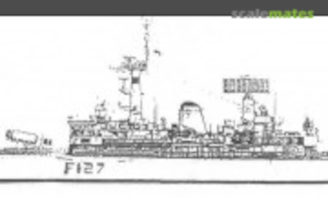 1:72 HMS Penelope F127 (APS Models 7209-2) 7209-2