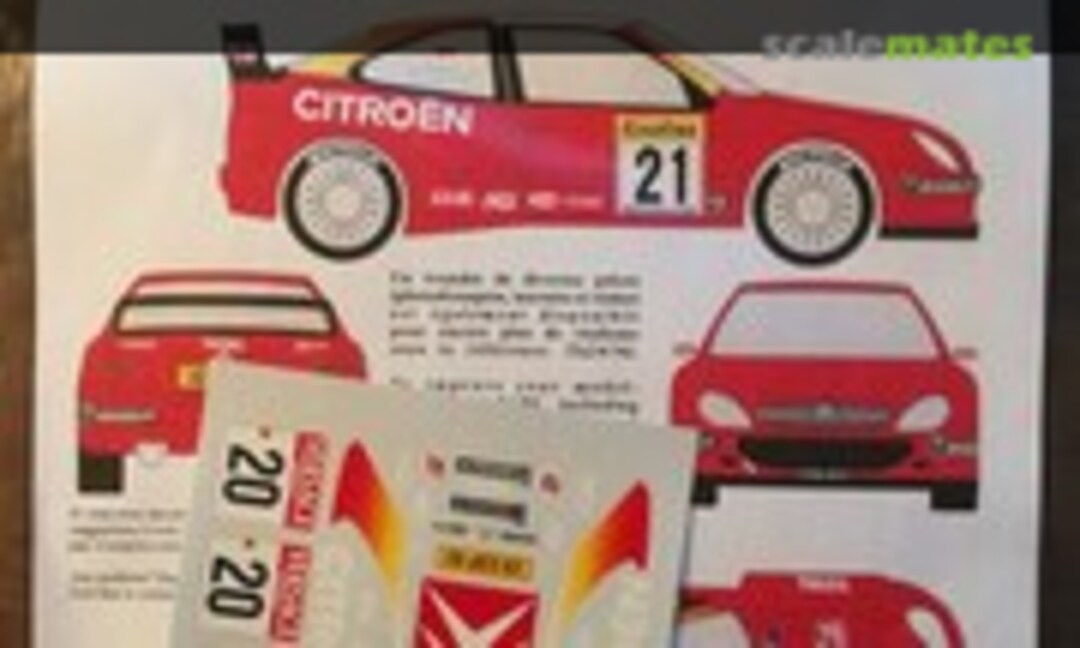 1:24 Citroën Xsara WRC (Renaissance TK24/119) TK24/119