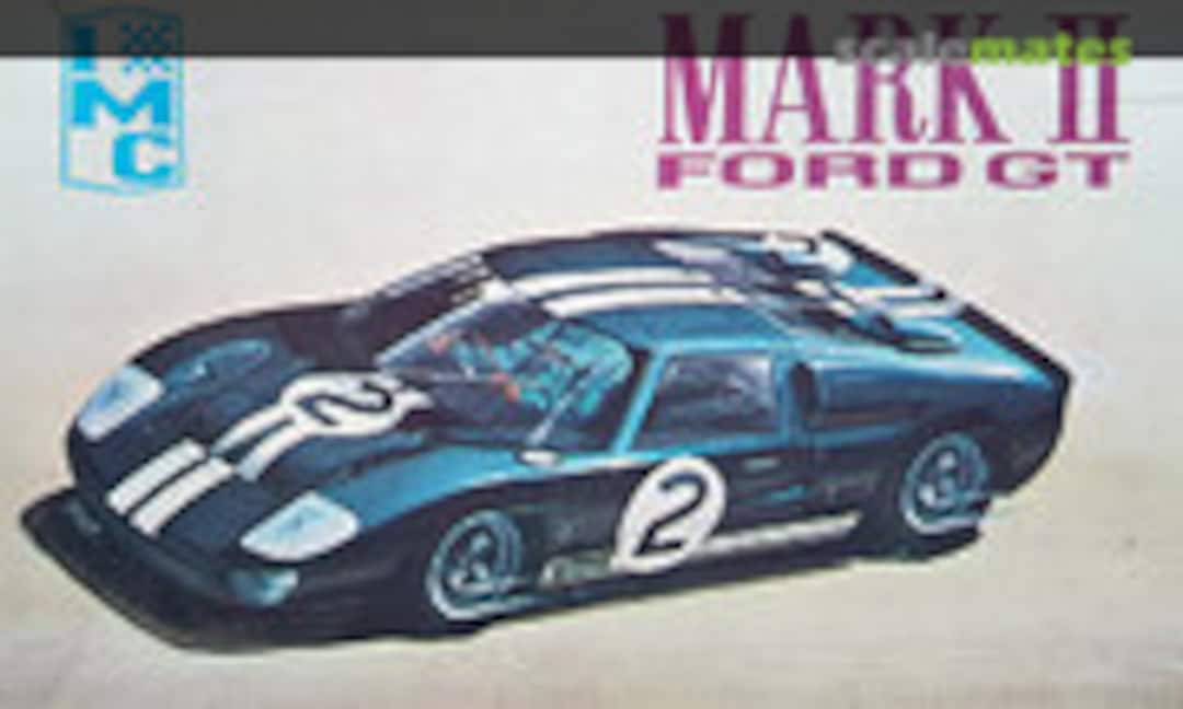 1:25 Mark II Ford GT (IMC 112-200)