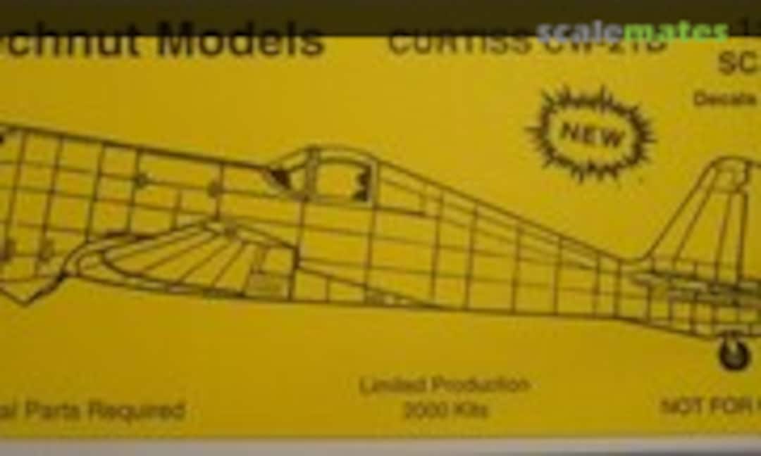 1:72 Curtiss CW-21B (Beechnut Models 1012) 1012