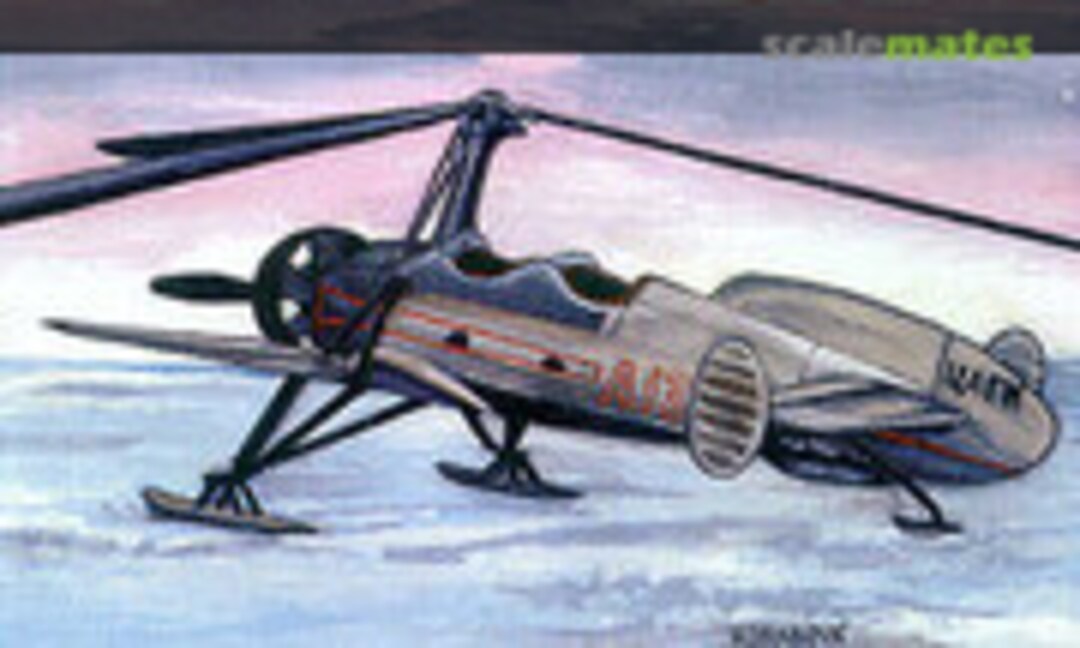 1:72 CAGI A-13 (Tsagi A-13) (Kora Models 72040) 72040