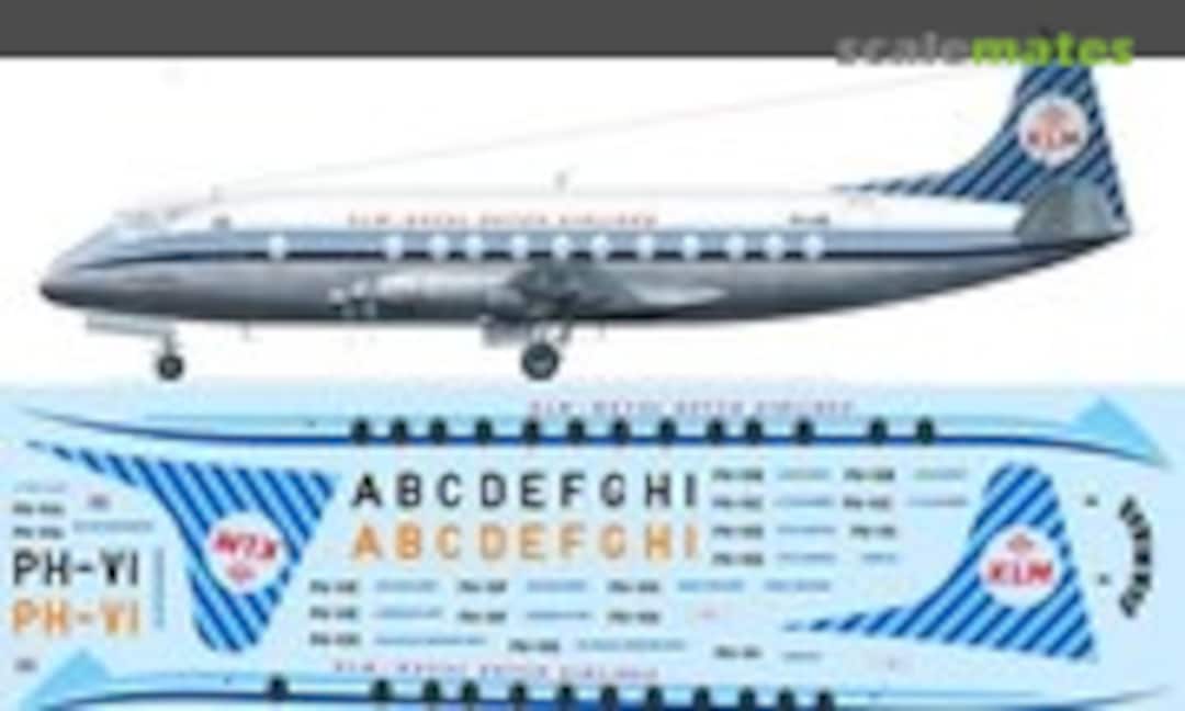 1:144 Vickers Viscount 803 (F-RSIN FRP4054)