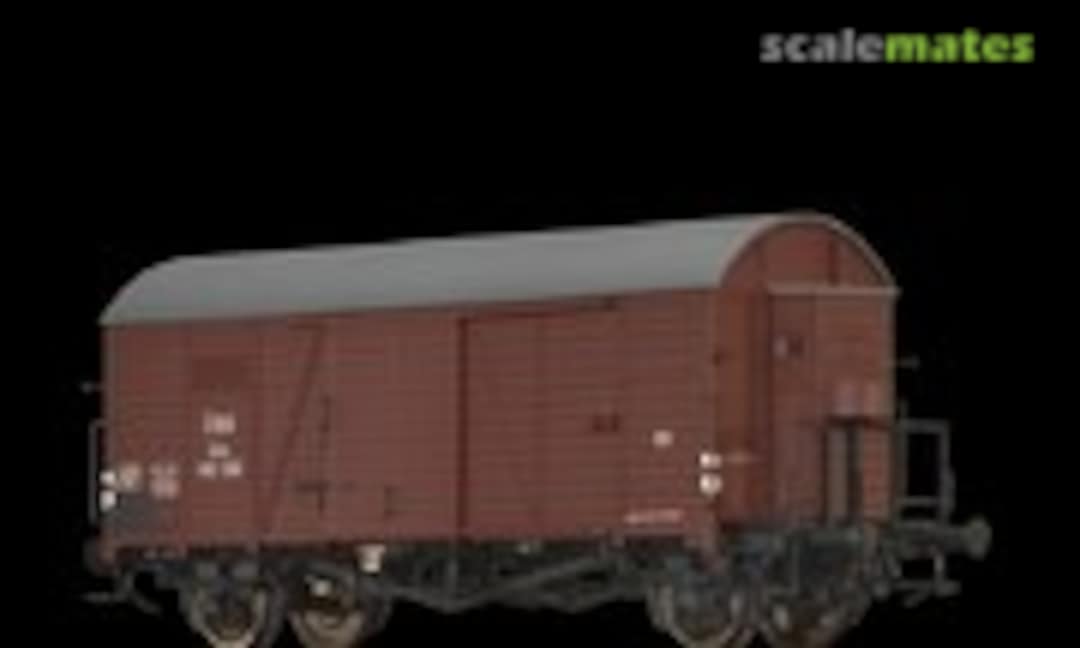 Covered freight car Gms ÖBB (Brawa 47952)