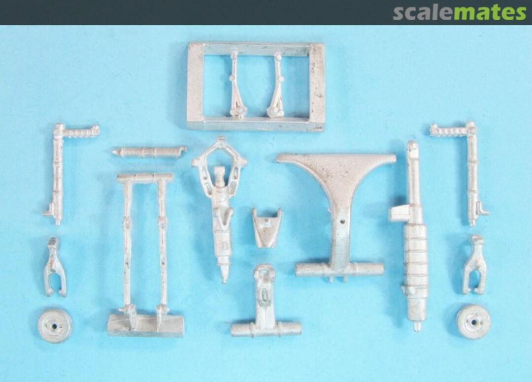 Boxart Yakovlev Yak-28 Landing Gear 48326 Scale Aircraft Conversions Boxart Yakovlev Yak-28 Landing Gear 48326 Scale Aircraft Conversions