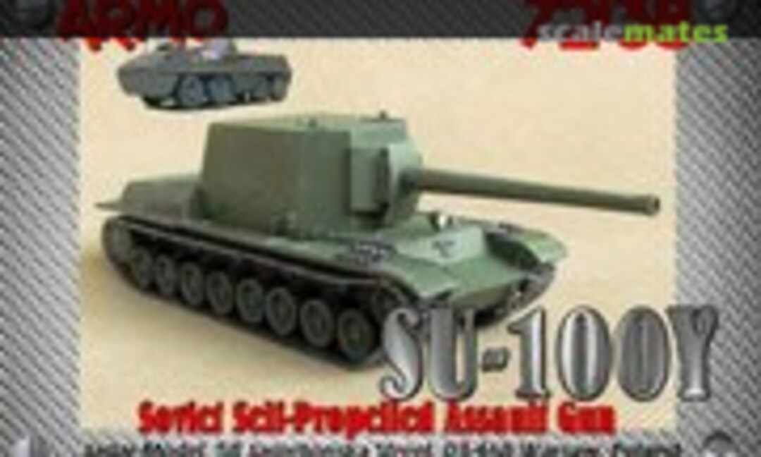 1:72 SU-100Y (Armo 72138)