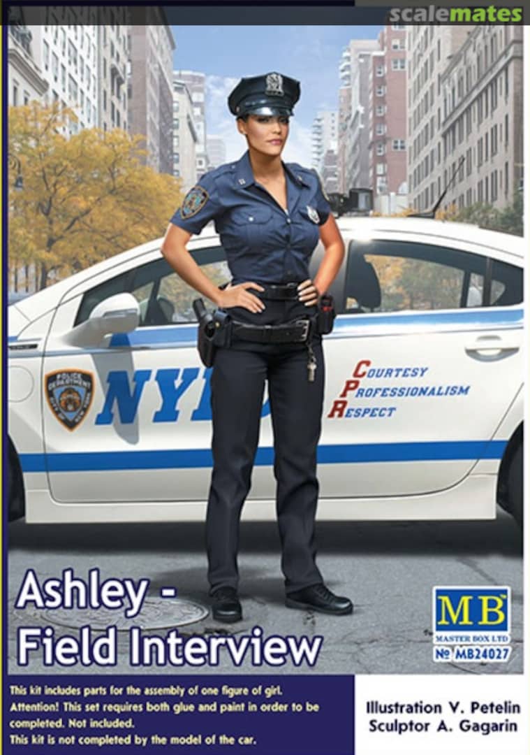 Boxart Ashley - Field Interview MB24027 Master Box Boxart Ashley - Field Interview MB24027 Master Box
