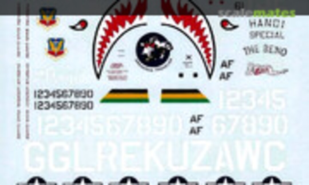 1:48 F-105D/F Thunderchief (SuperScale International 48-337) 48-337