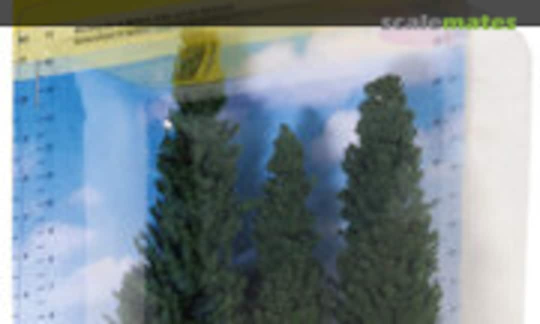 No Zypressen, 3 Stück, (Cypresses) (Noch 21998) 21998