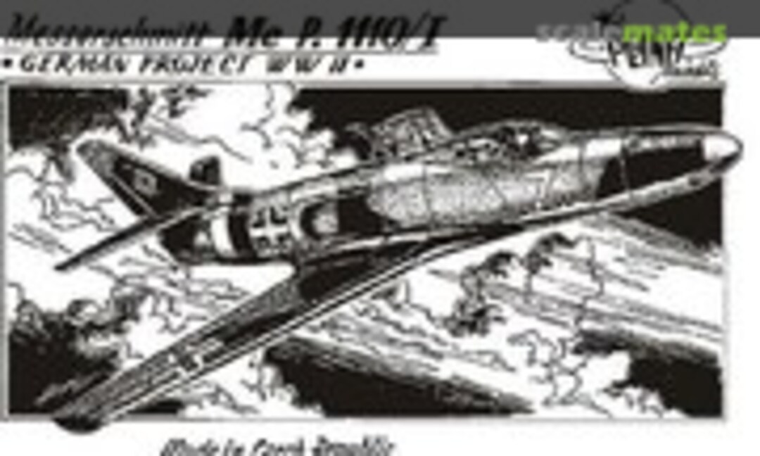 1:72 Messerschmitt Me P.1110/I (Planet Models PLT003) PLT003