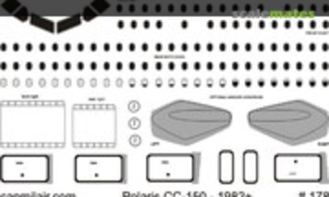 1:144 Airbus A310 CC-150 Polaris - 1982 + (CanMilAir 178-144) 178-144