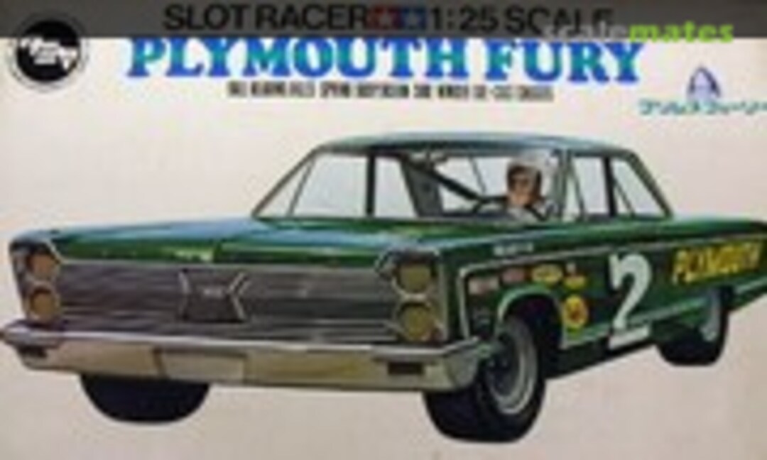 1:25 Plymouth Fury (Tamiya SR2012)