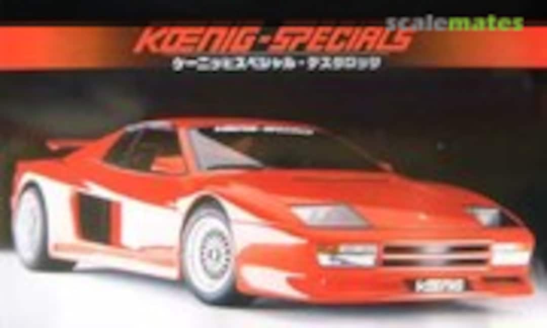 1:16 Koenig Testarossa (Fujimi 10161)