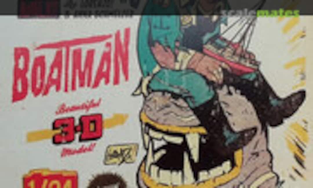 1:24 Stranski Boatman (Industria Mechanika IMECH066C) IMECH066C