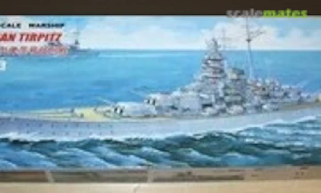 1:800 German Tirpitz (Mini Hobby Models 80909)