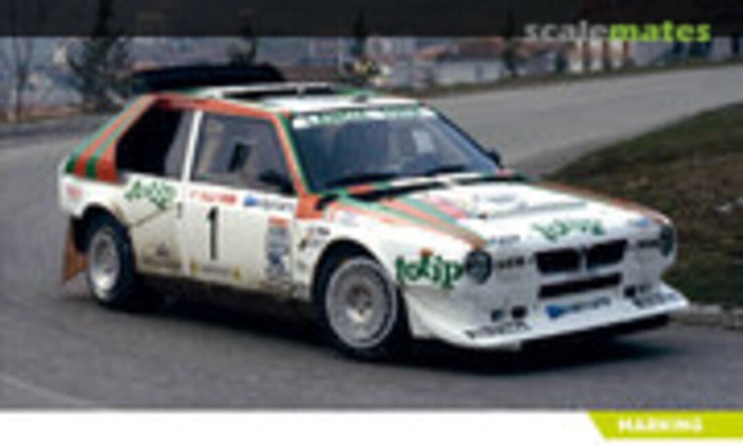 1:24 Lancia Delta S4 (Decalcas DCL-DEC034) DCL-DEC034