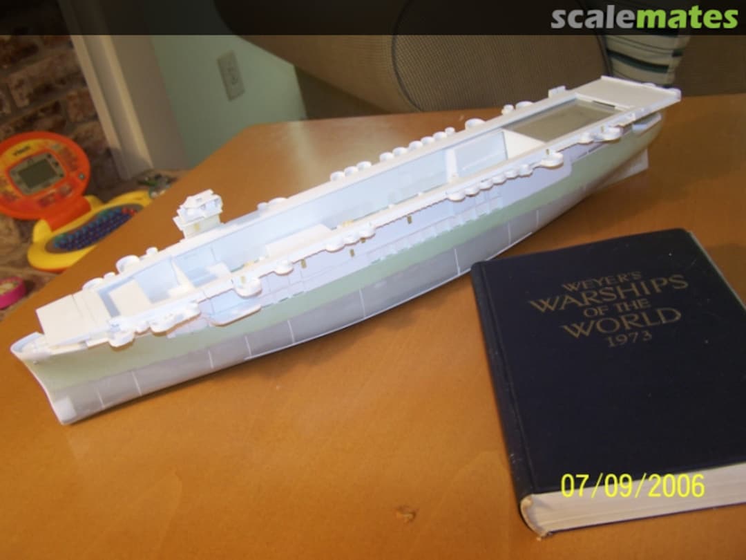 Boxart USS Sangamon CVE-26 4-208 Iron Shipwrights Boxart USS Sangamon CVE-26 4-208 Iron Shipwrights