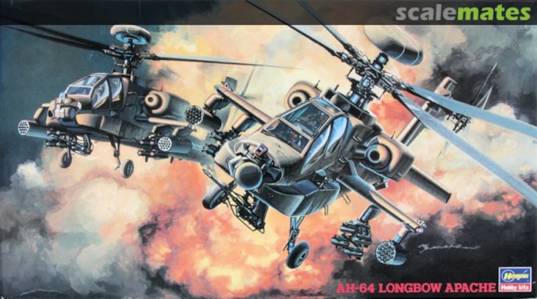 Boxart AH-64 Longbow Apache 02903 Hasegawa Boxart AH-64 Longbow Apache 02903 Hasegawa
