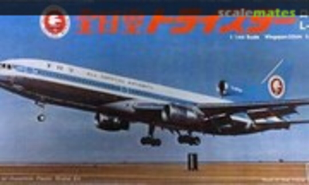 1:144 All Nippon Airways Tristar (Revell Japan H-101)