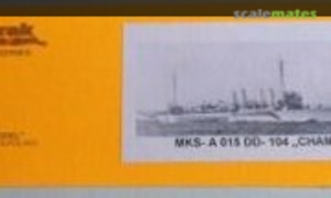 1:700 DD-104 Champlin (Modelkrak Mks-A 015)