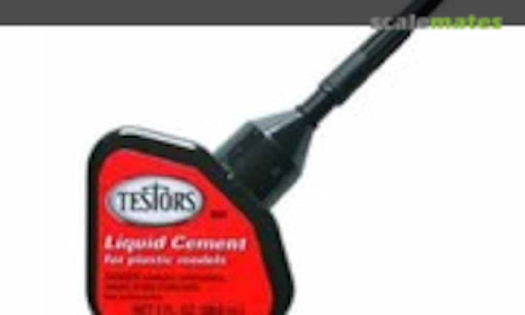 No Liquid Cement (Testors 3507) 3507