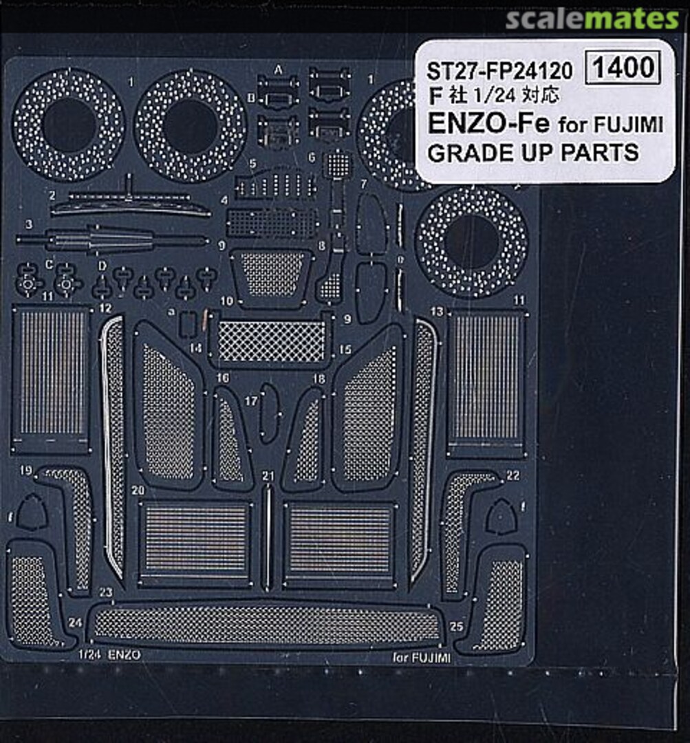 Boxart Ferrari Enzo ST27-FP24120 Studio27 Boxart Ferrari Enzo ST27-FP24120 Studio27