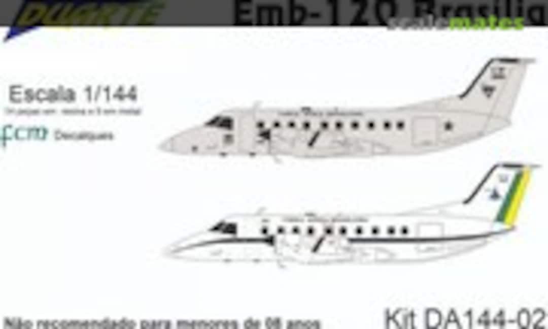 1:144 Emb-120 Brasília (Duarte DA144-02) DA144-02