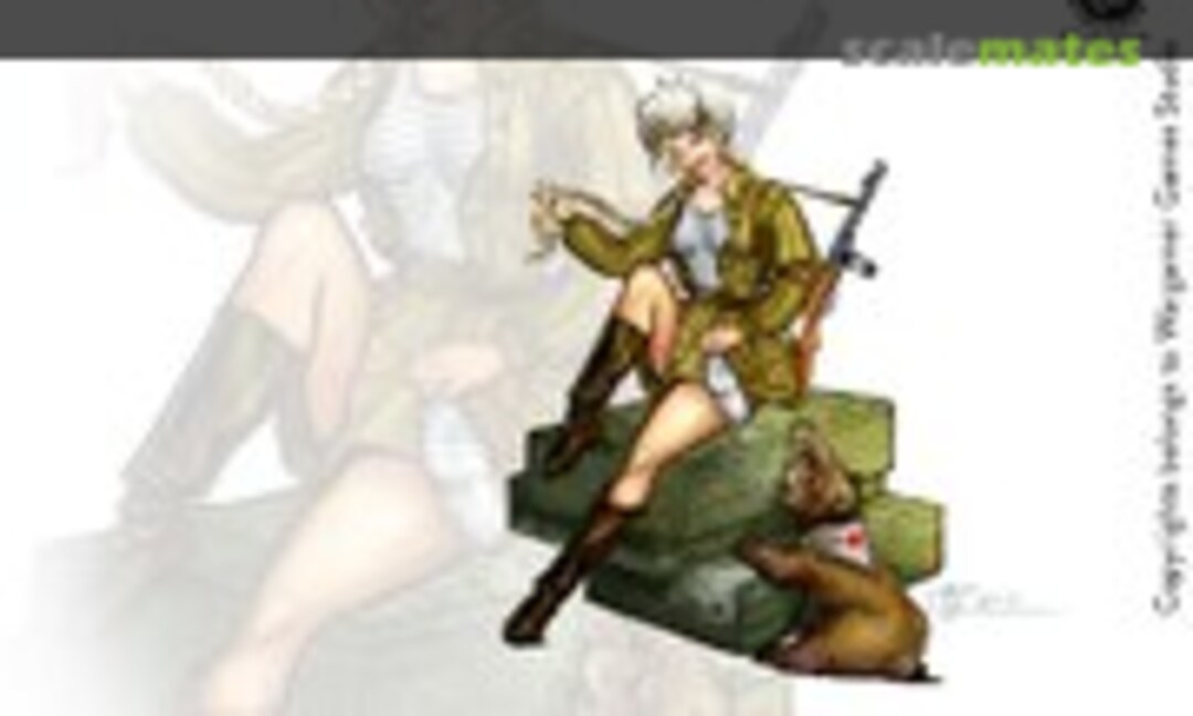 1:35 Marushka of the red army (WARGAMER GAMES STUDIO 010) 010