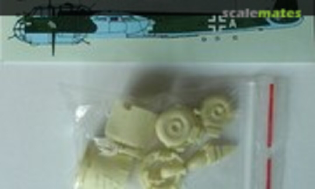 1:72 Dornier Do-17 Z-3 & Z-5 (Kora Models C72122) C72122