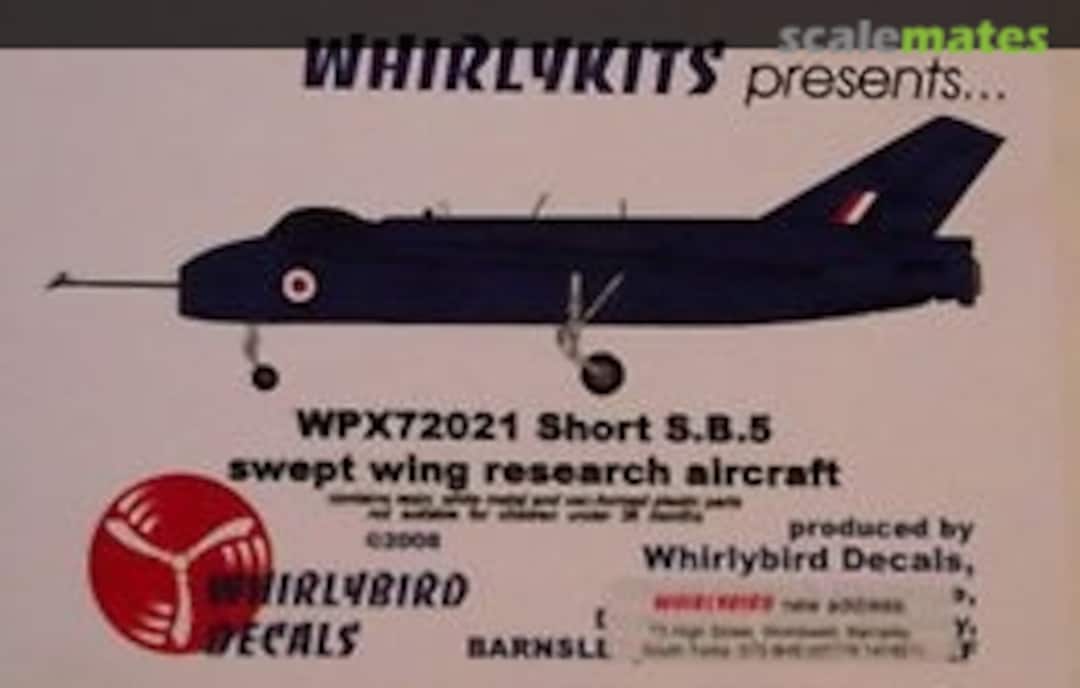 Boxart Short S.B.5 WPX72021 Whirlykits Boxart Short S.B.5 WPX72021 Whirlykits