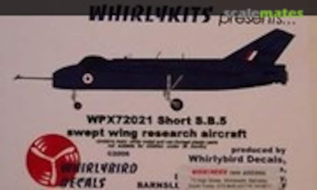 1:72 Short S.B.5 (Whirlykits WPX72021) WPX72021