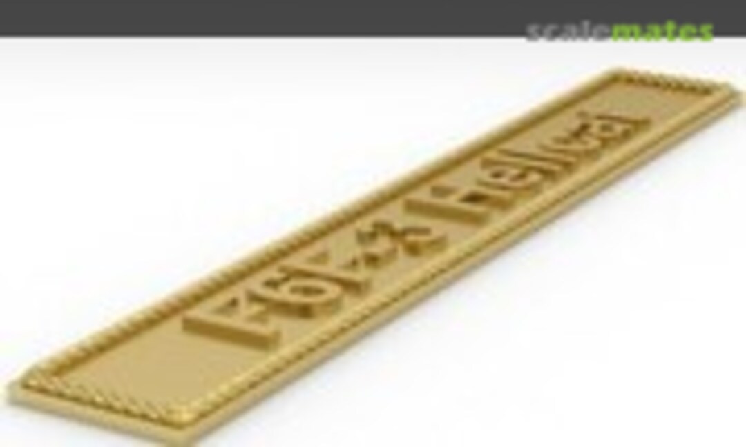 1:24 F6F-3 Hellcat (Model Monkey np-F6F3-4) np-F6F3-4