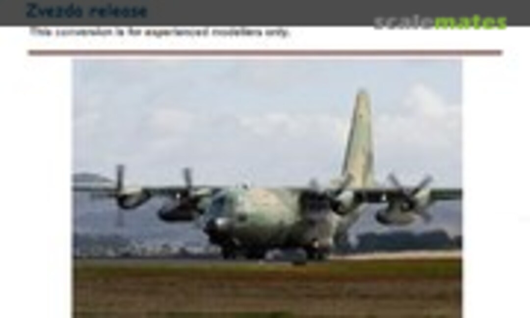 1:72 C-130H "Post 1990s" Update set (Hamilton Hobbies )