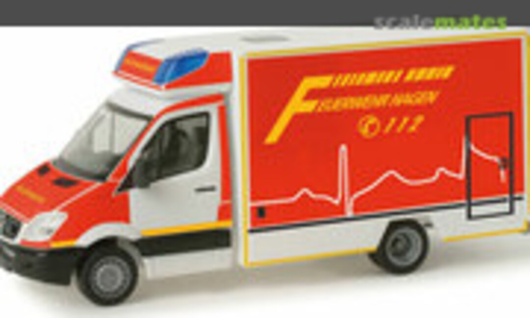 1:87 Mercedes Benz Sprinter RTW Feuerwehr Hagen (Herpa 048675)