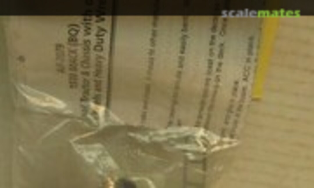 1:87 1930 MACK BQ WRECKER TRUCK (Alloy Forms AF-7079)