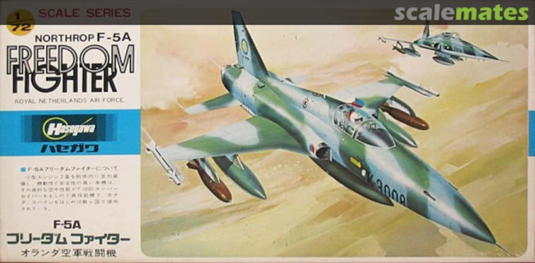 Boxart F-5A Freedom Fighter A16 Hasegawa Boxart F-5A Freedom Fighter A16 Hasegawa