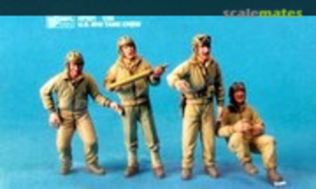 1:35 M10 Tank Crew (Hobby Fan HF521) HF521