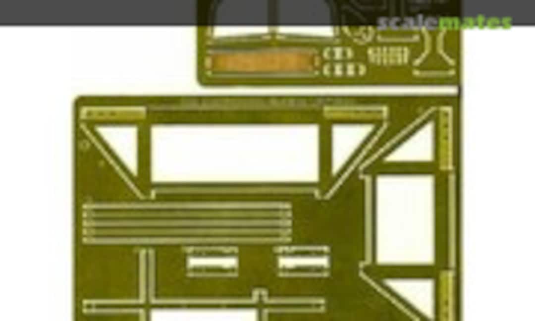 1:35 Opel Blitz Type 2.5-32 (1.5 Ton) Upgrade Set (Dnepro Model 35101) 35101