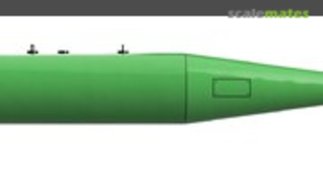 1:32 M118 (T55) (3000lbs) Demolition Bomb (MPM Hobbies 0053) 0053